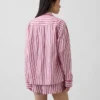 Poplin Pijama Gömleği