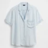 Poplin Pijama Gömleği