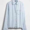Poplin Pijama Gömleği