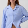Poplin Pijama Gömleği