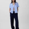 Poplin Pijama Gömleği