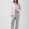 Poplin Pijama Gömleği