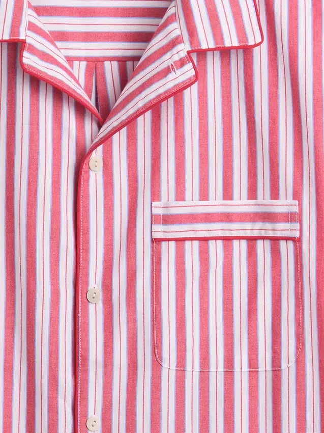 Poplin Pijama Gömleği