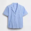 Poplin Pijama Gömleği