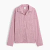 Poplin Pijama Gömleği