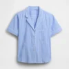 Poplin Pijama Gömleği