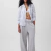 Poplin Pijama Gömleği