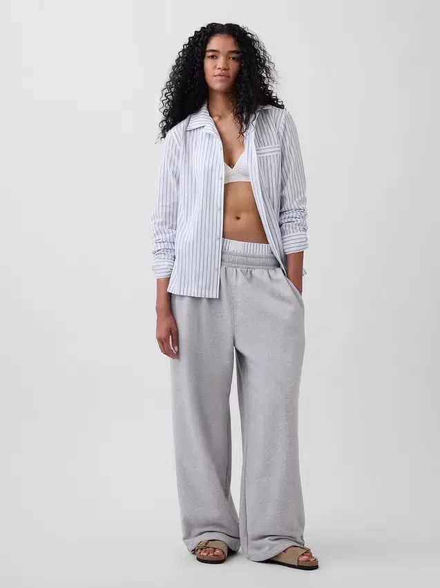 Poplin Pijama Gömleği