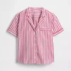 Poplin Pijama Gömleği