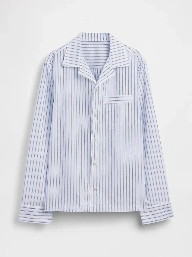 Poplin Pijama Gömleği