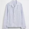 Poplin Pijama Gömleği