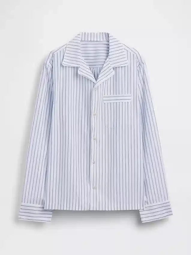 Poplin Pijama Gömleği