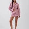 Poplin Pijama Şortları