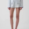 Poplin Pijama Şortları
