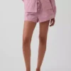 Poplin Pijama Şortları