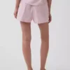 Poplin Pijama Şortları
