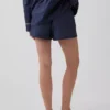 Poplin Pijama Şortları