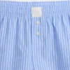 Poplin Pijama Şortları