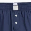 Poplin Pijama Şortları