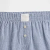 Poplin Pijama Şortları