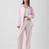 Poplin Pijama Pantolonları