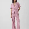 Poplin Pijama Pantolonları