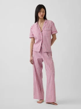 Poplin Pijama Pantolonları