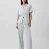 Poplin Pijama Pantolonları
