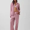Poplin Pijama Pantolonları
