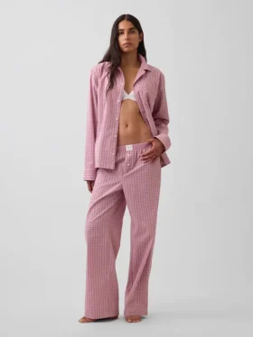Poplin Pijama Pantolonları