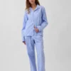 Poplin Pijama Pantolonları
