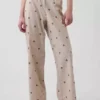 Poplin Pijama Pantolonları