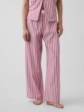 Poplin Pijama Pantolonları