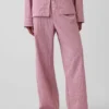 Poplin Pijama Pantolonları