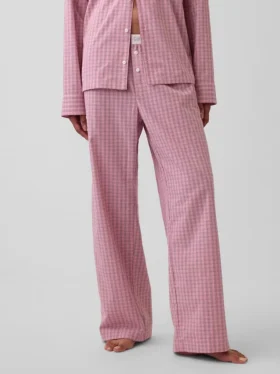 Poplin Pijama Pantolonları