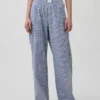 Poplin Pijama Pantolonları
