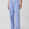 Poplin Pijama Pantolonları