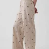 Poplin Pijama Pantolonları