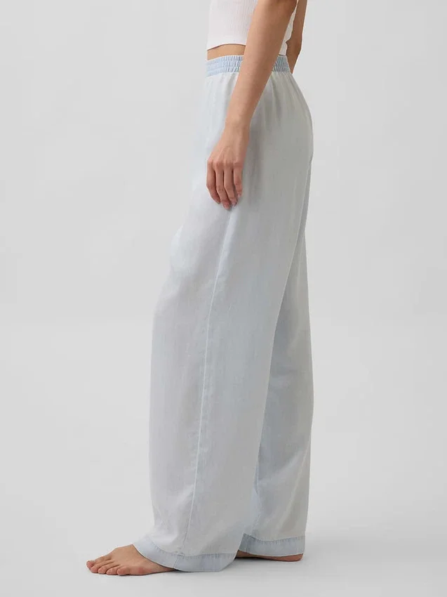 Poplin Pijama Pantolonları