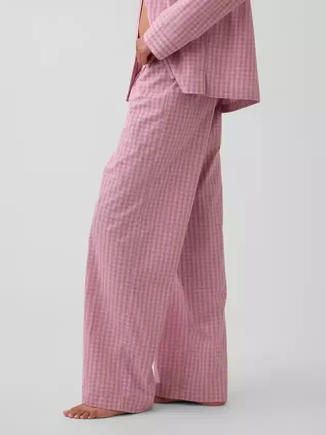 Poplin Pijama Pantolonları