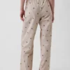 Poplin Pijama Pantolonları