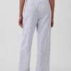 Poplin Pijama Pantolonları