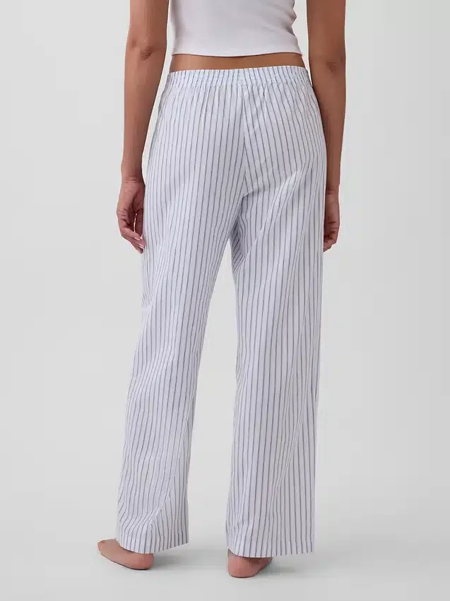 Poplin Pijama Pantolonları