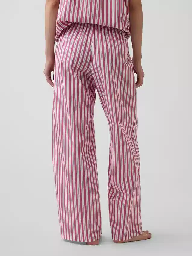 Poplin Pijama Pantolonları
