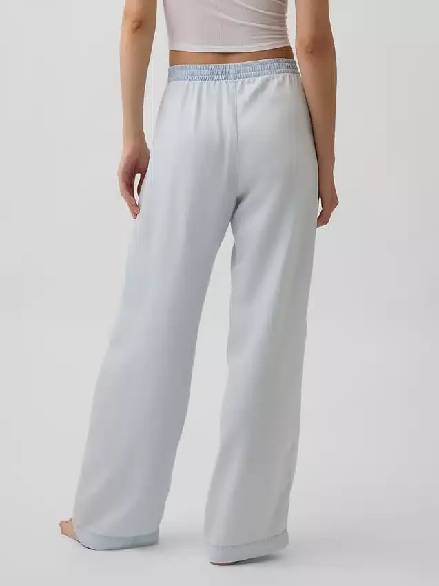 Poplin Pijama Pantolonları