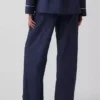 Poplin Pijama Pantolonları