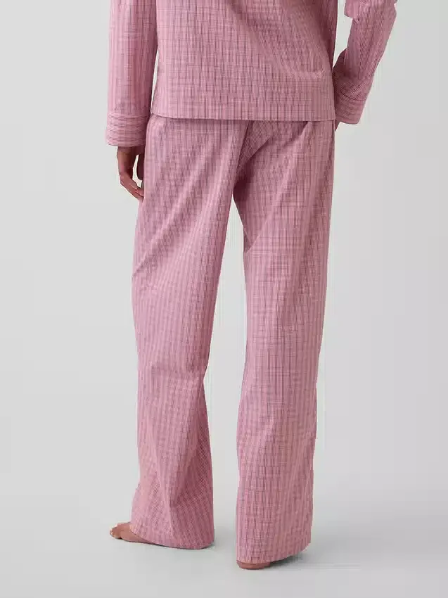 Poplin Pijama Pantolonları