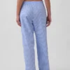 Poplin Pijama Pantolonları