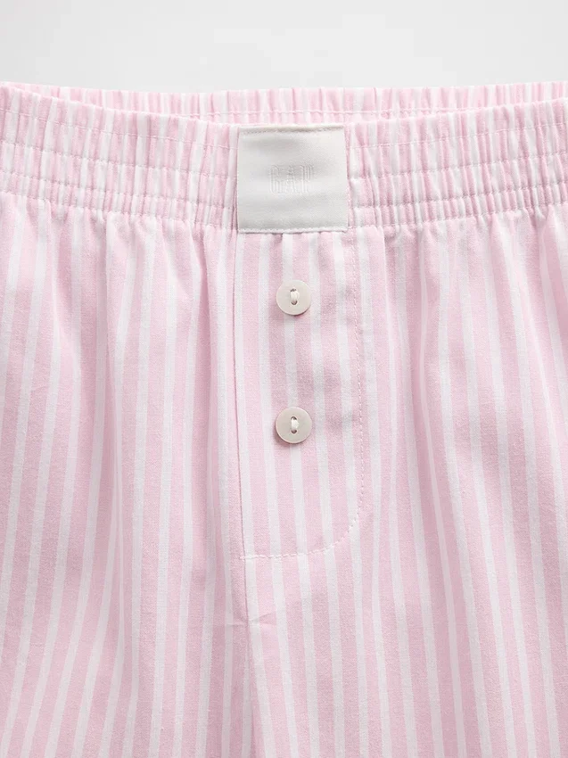 Poplin Pijama Pantolonları
