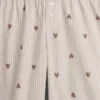 Poplin Pijama Pantolonları
